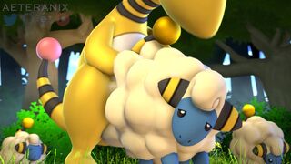 Ampharos Breeding Mareep [AetrixSFM]