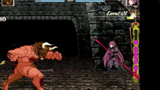minotaur vs  scathacha
