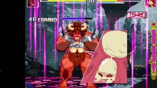 minotaur vs kung fu girl