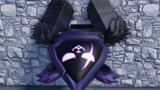 Raven Team Leader fucked in roblox