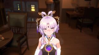 Begged Fuxuan to make love