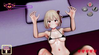 Lycoris Recoil Cumming Game-Chisato