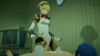 Makoto gets a visit in the middle of the night... [Princeluca]