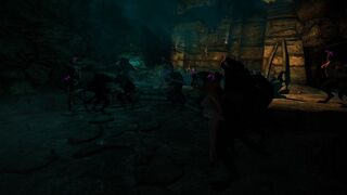 Night Creatures Breeding Sexy Waifus (Orgy)