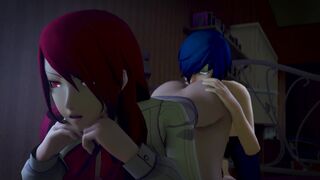Visiting Mitsuru's Room At Night [Amateurthrowaway]