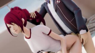 Meeting Mitsuru In Private [Amateurthrowaway]