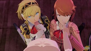 Aigis & Yukari [SMango3D]