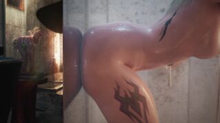 Widow Shower Relief (All POV)[VGErotica](Nova)