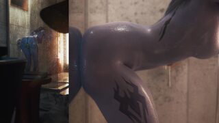 Widow Shower Relief (All POV)[VGErotica]