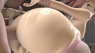 Miku x Astolfo Animation~ [SonivvNSFW]