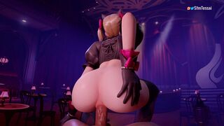 D.va Taking A Seat At The Club [sfmtessai]