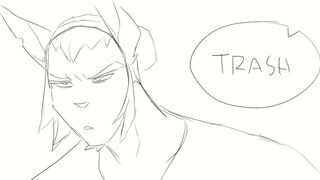 Bratty Rat  @chalktooth