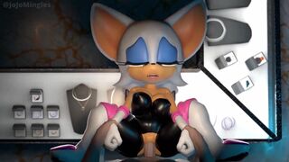 Rouge the bat (Widescreen)