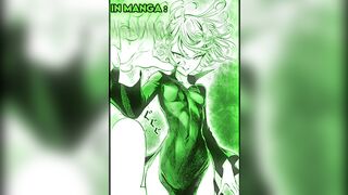 Tatsumaki in Manga vs Rule 34