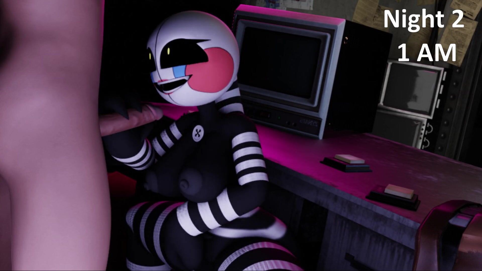 Security puppet five nights at freddy's