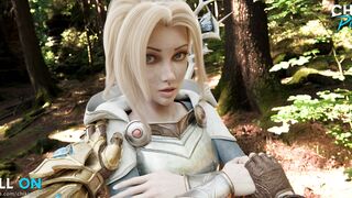 Lux Blowjob for Ezreal