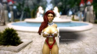 MOFF interruptive speaking - invite with masturbation example 1080p