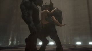 Wild Life - Serena Threesome