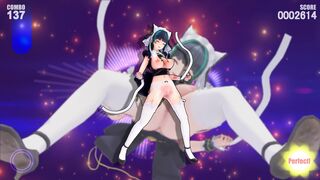 [4kmmd] dance dance cheshire normal ver