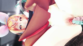 [4kmmd] Kagamine rin Meltdown normal ver