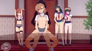 JISOO '꽃 FLOWER Dance TikTok Challenge (A Certain Magical Index ver.)