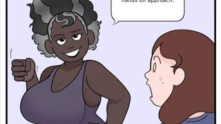 ebony aunt teach me how to fuck