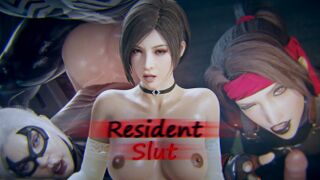 RESIDENT SLUT - [HMV/PMV]