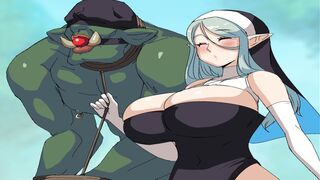 Elf Queen Strikes Back [Clothed][Junkpuyo]