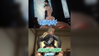 KITANA Vs CASSIE CAGE (HMV/WIS)