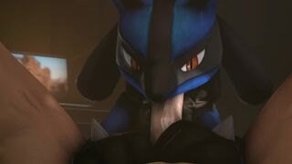 Lucario Suckin [P812P]