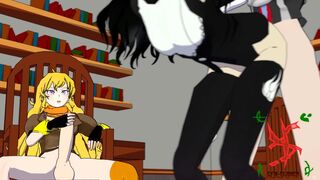 Nora humps Blake. Yang faps