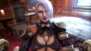 Ivy Valentine titfuck