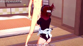 Mushoku Tensei Jobless Reincarnation - Maid Lilia Greyrat