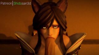 Ahri blowjob