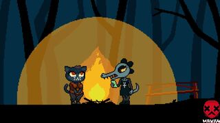 Night in the woods: Girls' night out