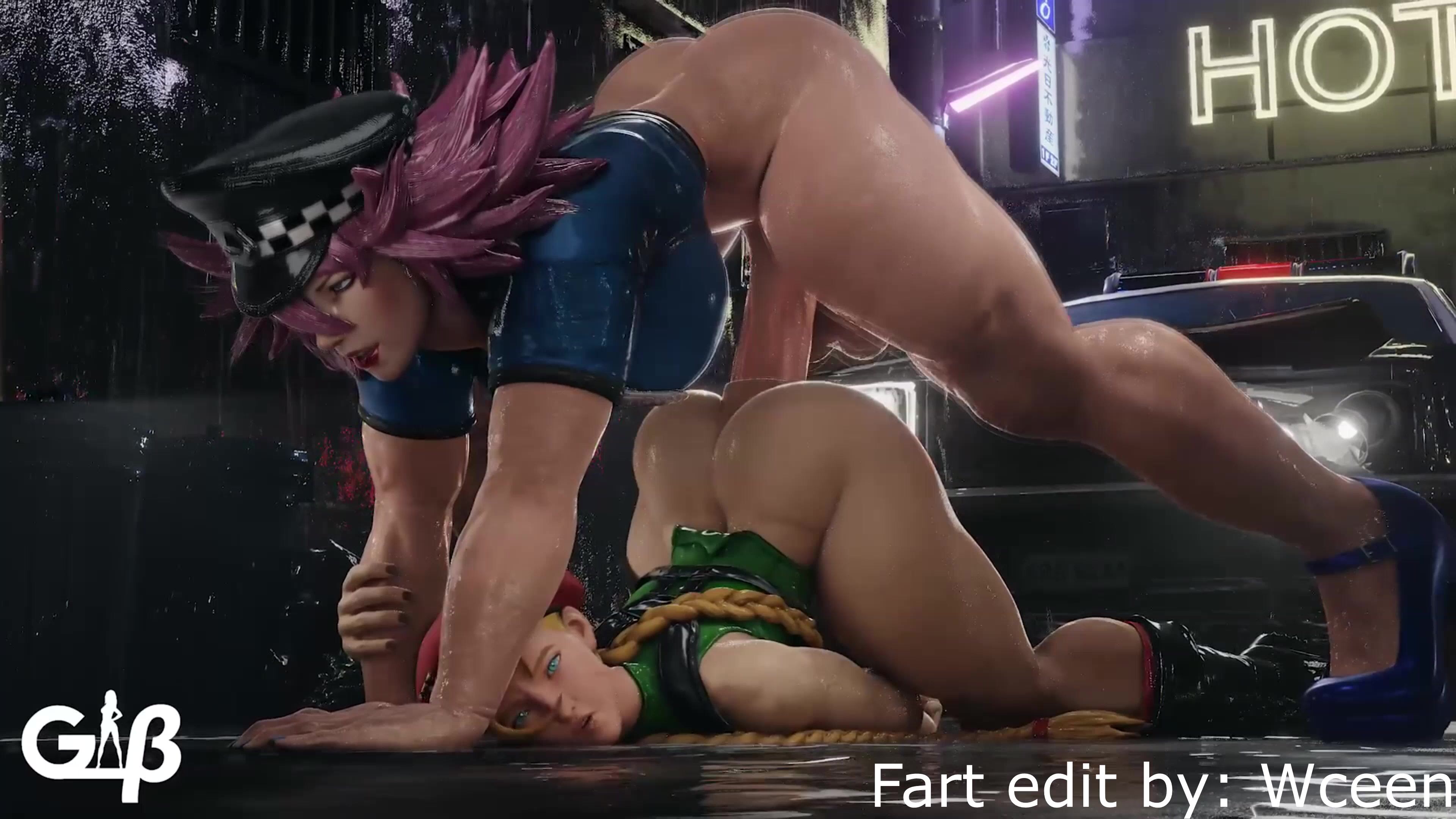 Cammy futa (Fart Edit)