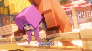 Minecraft Lily Horse Beach sex