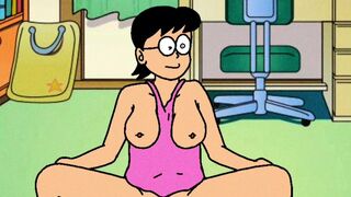 Tamako's sweet session with son