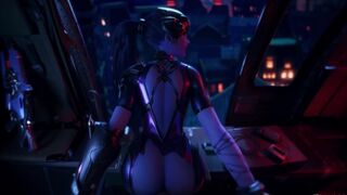 widowmaker mk 2 (3rd in the overwatch series)