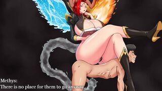 Succubus Covenant Methys Tailjob