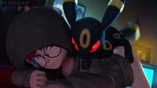 Penny Satisfying her Umbreons Needs [AetrixSFM]