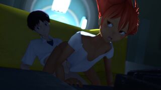 Ed Meets Shinji [TarrotheRambler][4K]