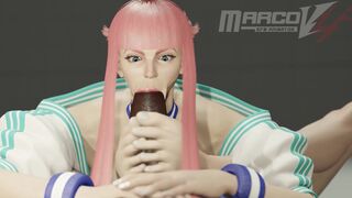 [Marossfm/Marcovee4/MarcoV4] Manon Legrand Flowjob