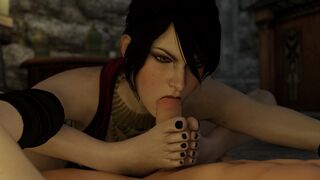 [Stormcaller] Morrigan Flowjob