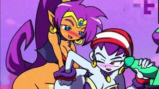 Shantae x risky futa