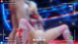 Tekken 8 Lili Threesome on Stage