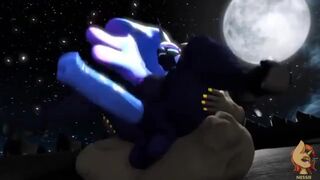 Party Don't Stop --- Futanari mlp pmv