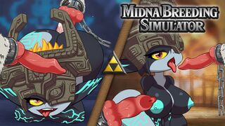 Wolf Link Fucking Midna