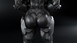 Spartan Booty-Halo (No Audio)
