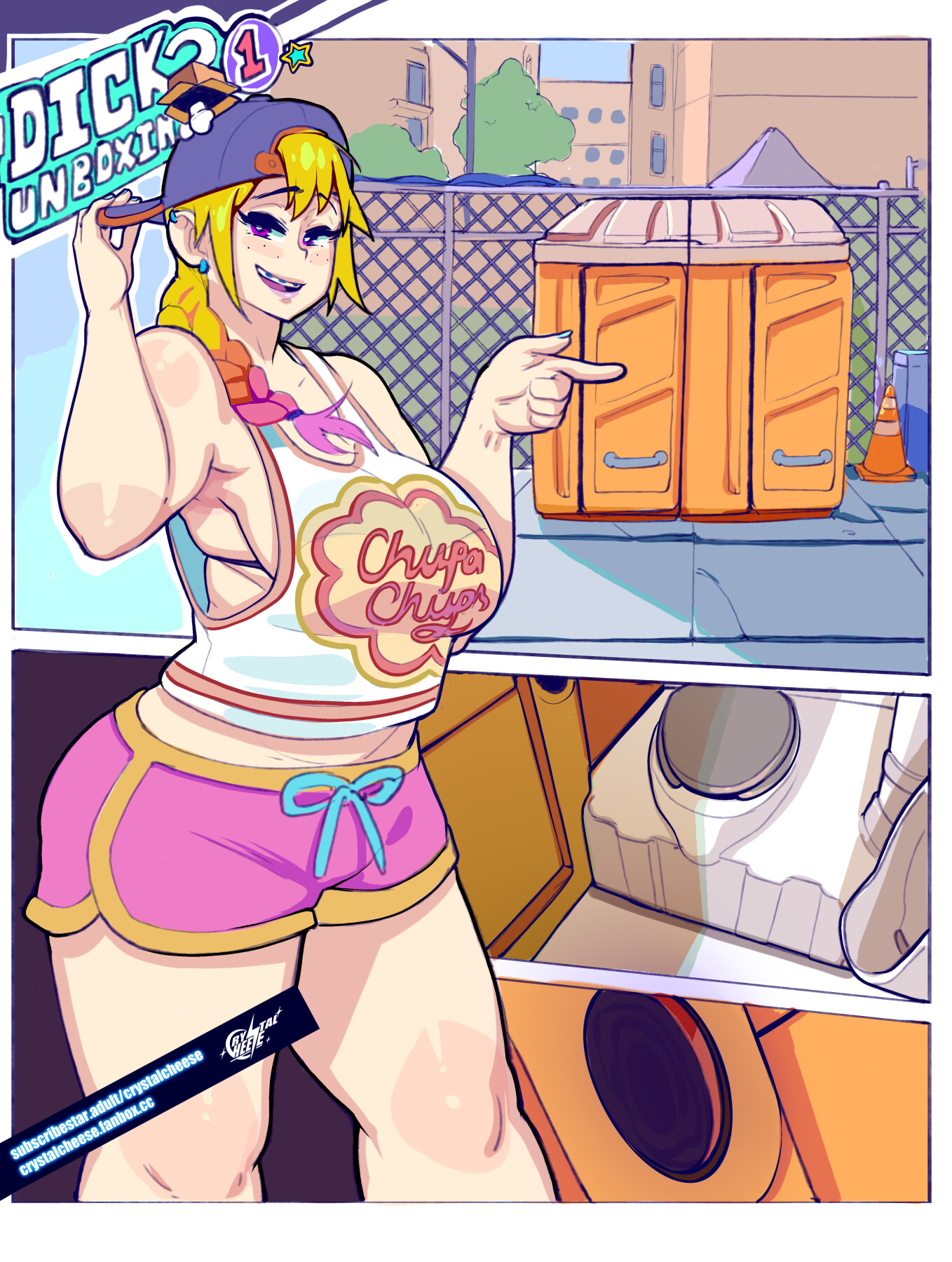 Crystalcheese artist